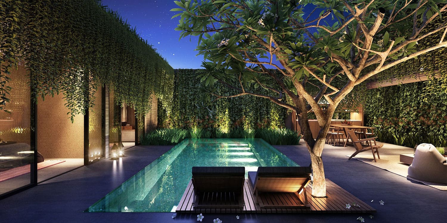 Phong cách nghỉ dưỡng biệt lập và lãng mạn như The Coast Villas đang rất được ưa chuộng trên thế giới. Ở Bali, những resort theo mô hình này có thể mang về doanh thu khoảng 700 USD/đêm/villa.